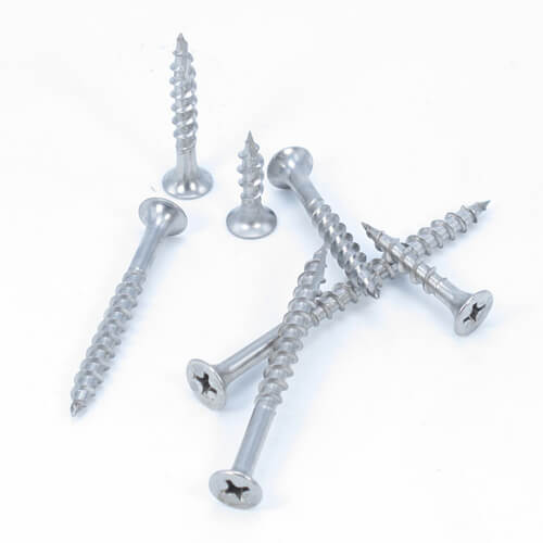 白鐵喇叭木螺絲